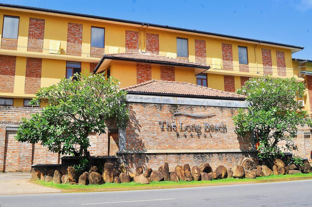The Long Beach Resort & Spa Koggala Exteriör bild